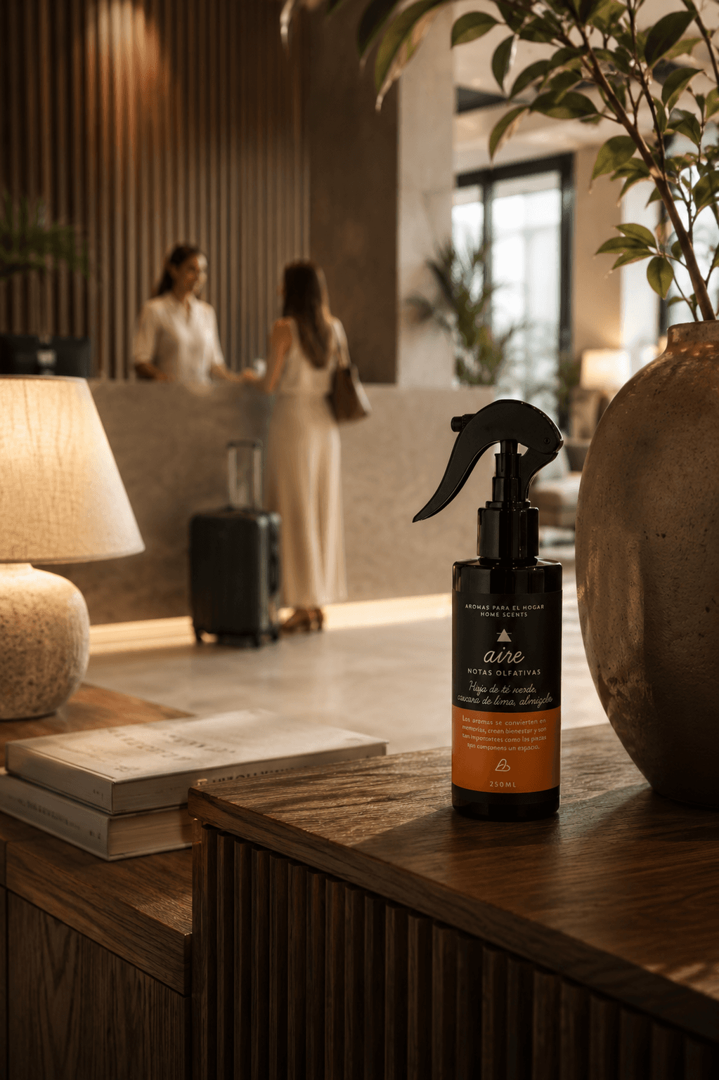 Hoteles, spa y oficina